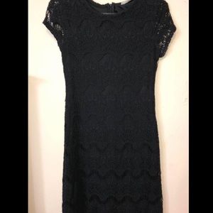 Black Lace Dress